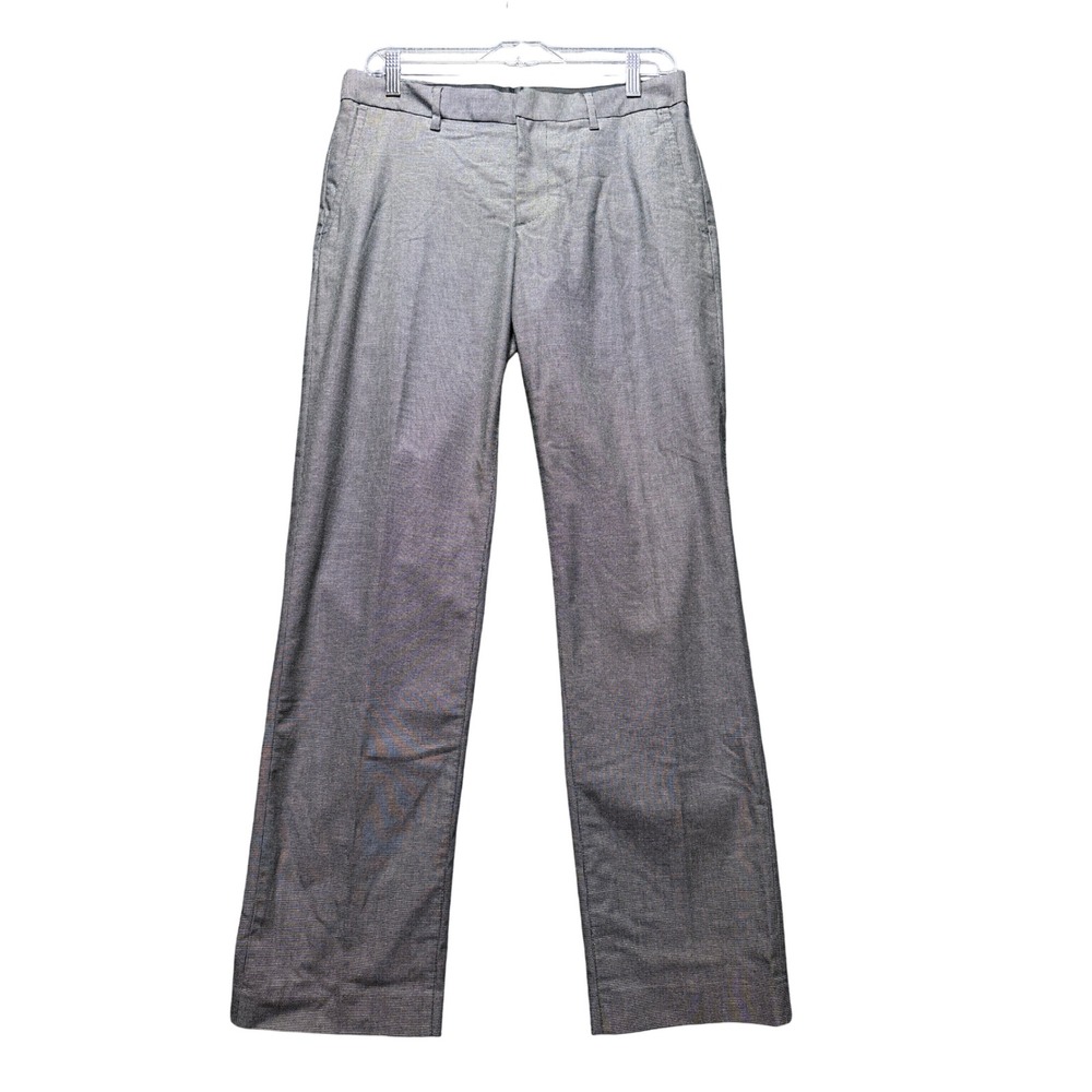 Bonobos Chino Pants Mens 30x30 Grey Straight Leg Stretch Cotton